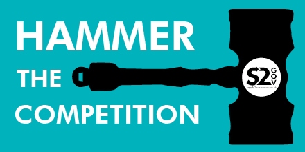 hammer the competition