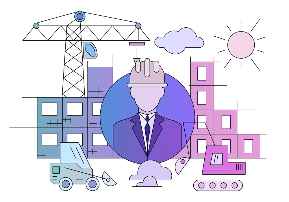 General construction graphic